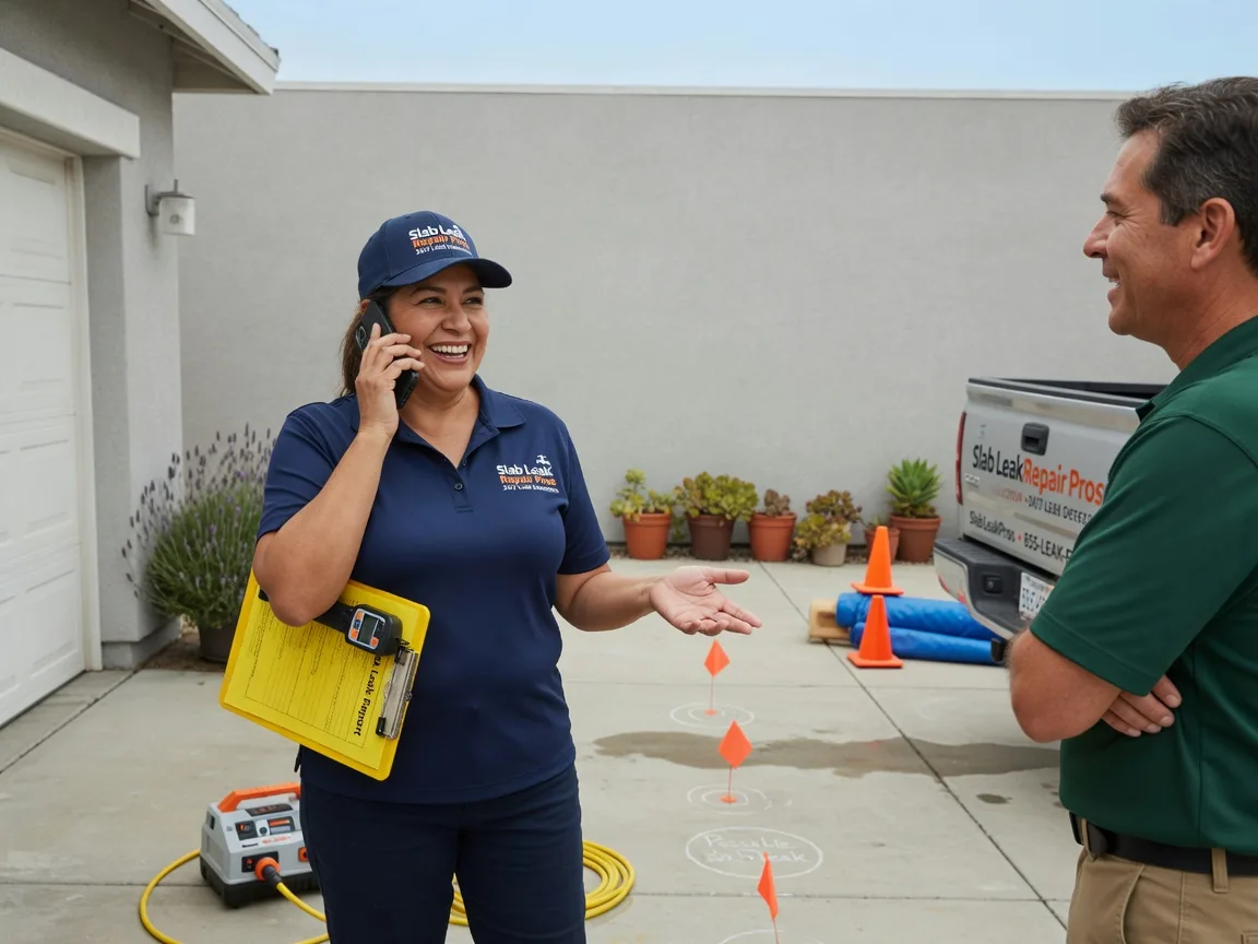Slab Leak Repair Flora Vista, NM FAQs